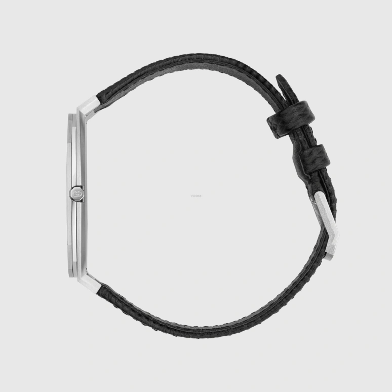 GUCCI,Gucci 25H 38mm,38mm,Stainless Steel,Silver,Quartz,Sapphire,Crystal Glass,Other,753205 I18G0 8489