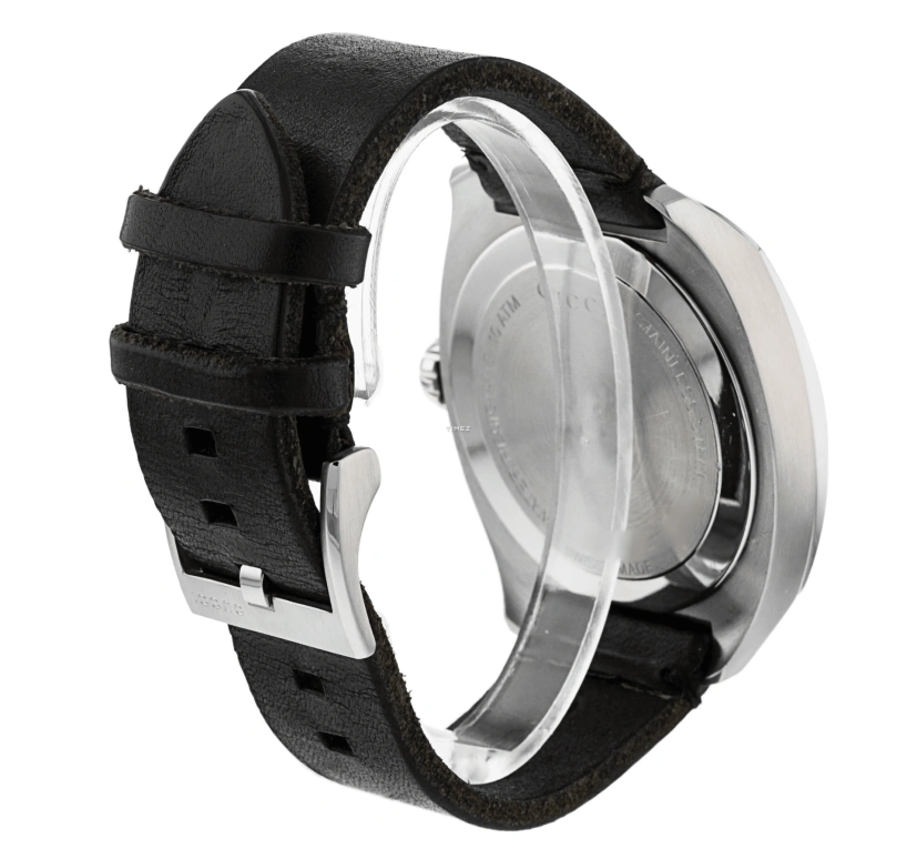 GUCCI,GG2570 44mm,44mm,Stainless Steel,Black,Quartz,Day,Sapphire,YA142206