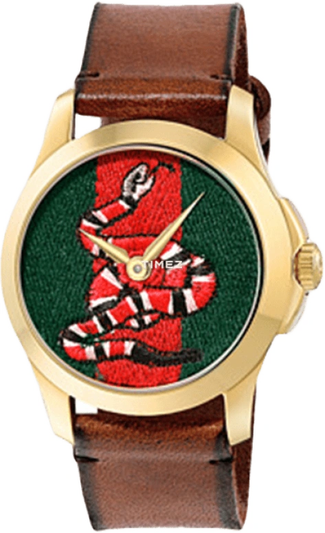 GUCCI,Le Marché des Merveilles 38mm,38mm,Stainless Steel,Red,Green,Sapphire,Closed,YA1264012