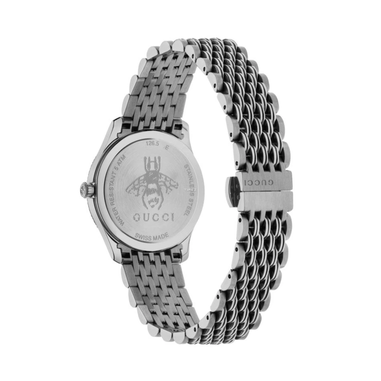 GUCCI,Gucci 29mm,29mm,Stainless Steel,Black,Quartz,Sapphire,Crystal Glass,Round,632121 I1600 1402