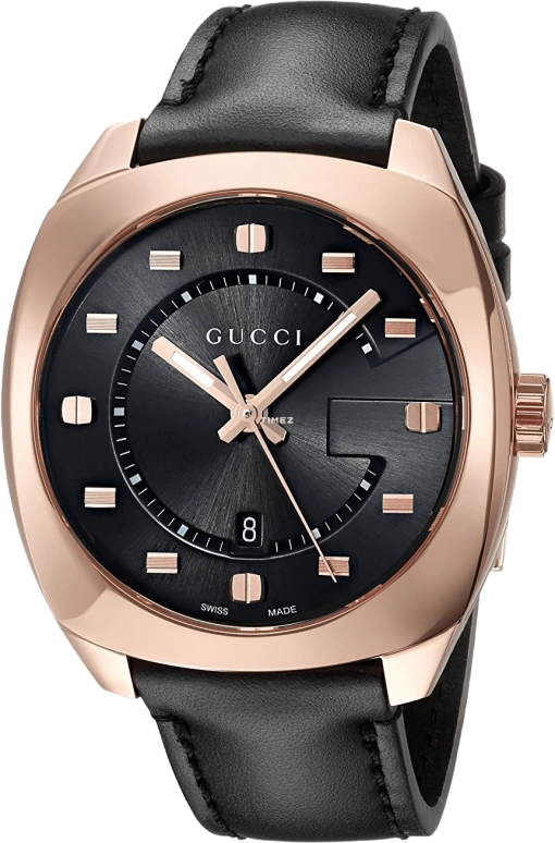 GUCCI,GG2570 41mm,41mm,Stainless Steel,Rose Gold,Sapphire,Rose Gold,YA142309