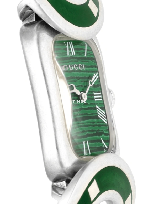 GUCCI,G-Timeless 30x22mm,30x22mm,Stainless Steel,Green,Quartz,Sapphire,Crystal Glass,Other,YA162502