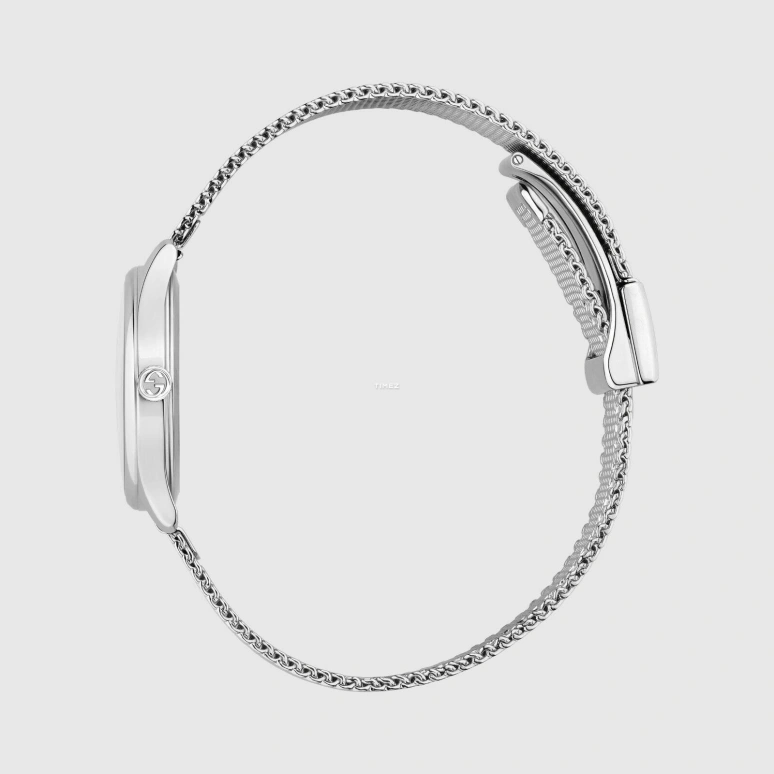 GUCCI,G-Timeless 29mm,29mm,Stainless Steel,White,Quartz,Day,Hardlex,YA126583