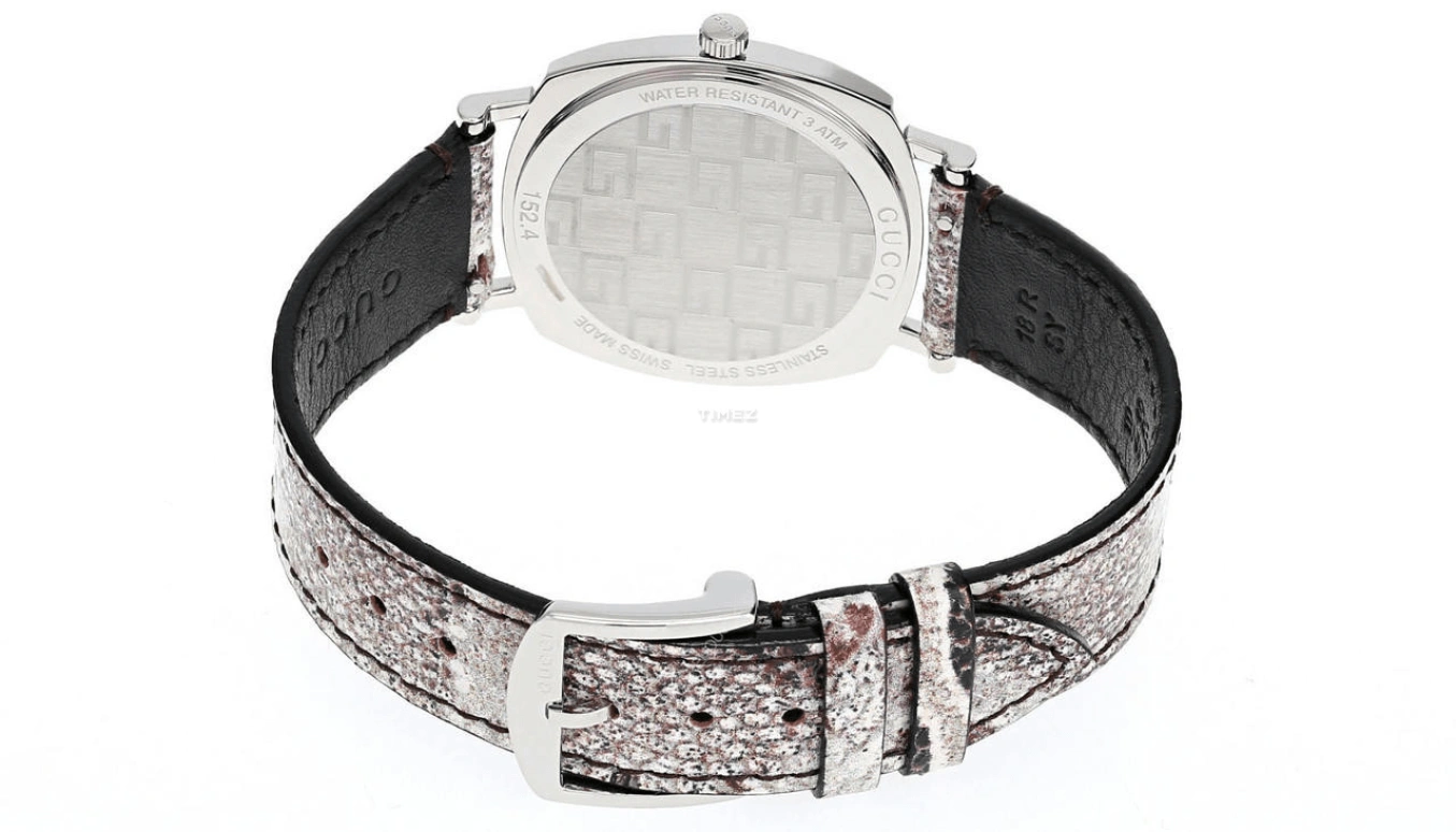 GUCCI,Gucci 35mm,35mm,Stainless Steel,Dual,Quartz,Day,Sapphire,YA152401