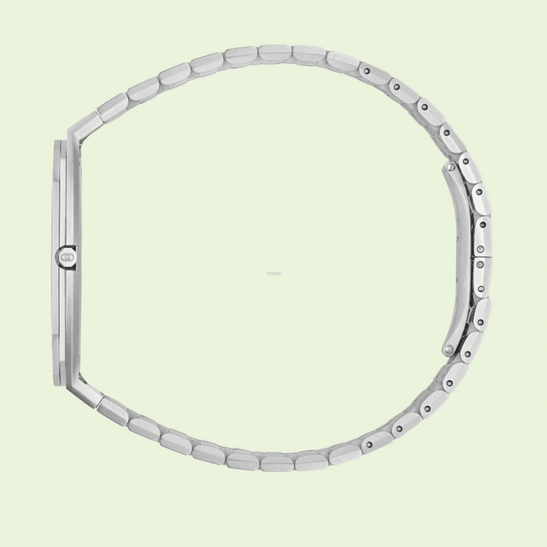 GUCCI,Gucci 25H 38mm,38mm,Stainless Steel,Green,Quartz,Sapphire,Crystal Glass,Other,704381 I1600 8605