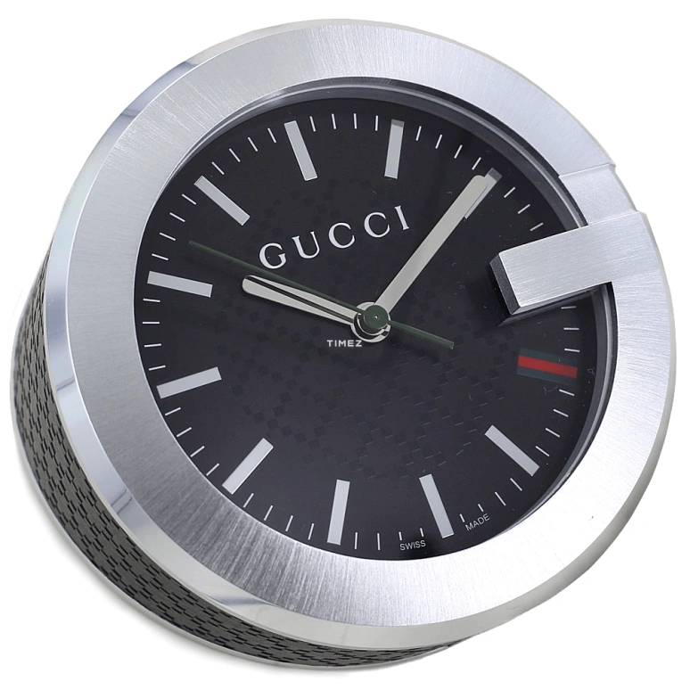 GUCCI,Gucci 100mm,100mm,Stainless Steel,Black,Quartz,Sapphire,Round,YC210006