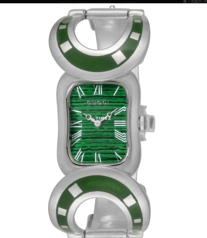 GUCCI,G-Timeless 30x22mm,30x22mm,Stainless Steel,Green,Quartz,Sapphire,Crystal Glass,Other,YA162502
