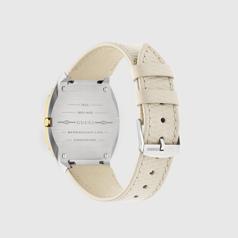GUCCI,Gucci 25H 34mm,34mm,Stainless Steel,Gold,Quartz,Sapphire,Crystal Glass,Other,750604 IEDA0 874