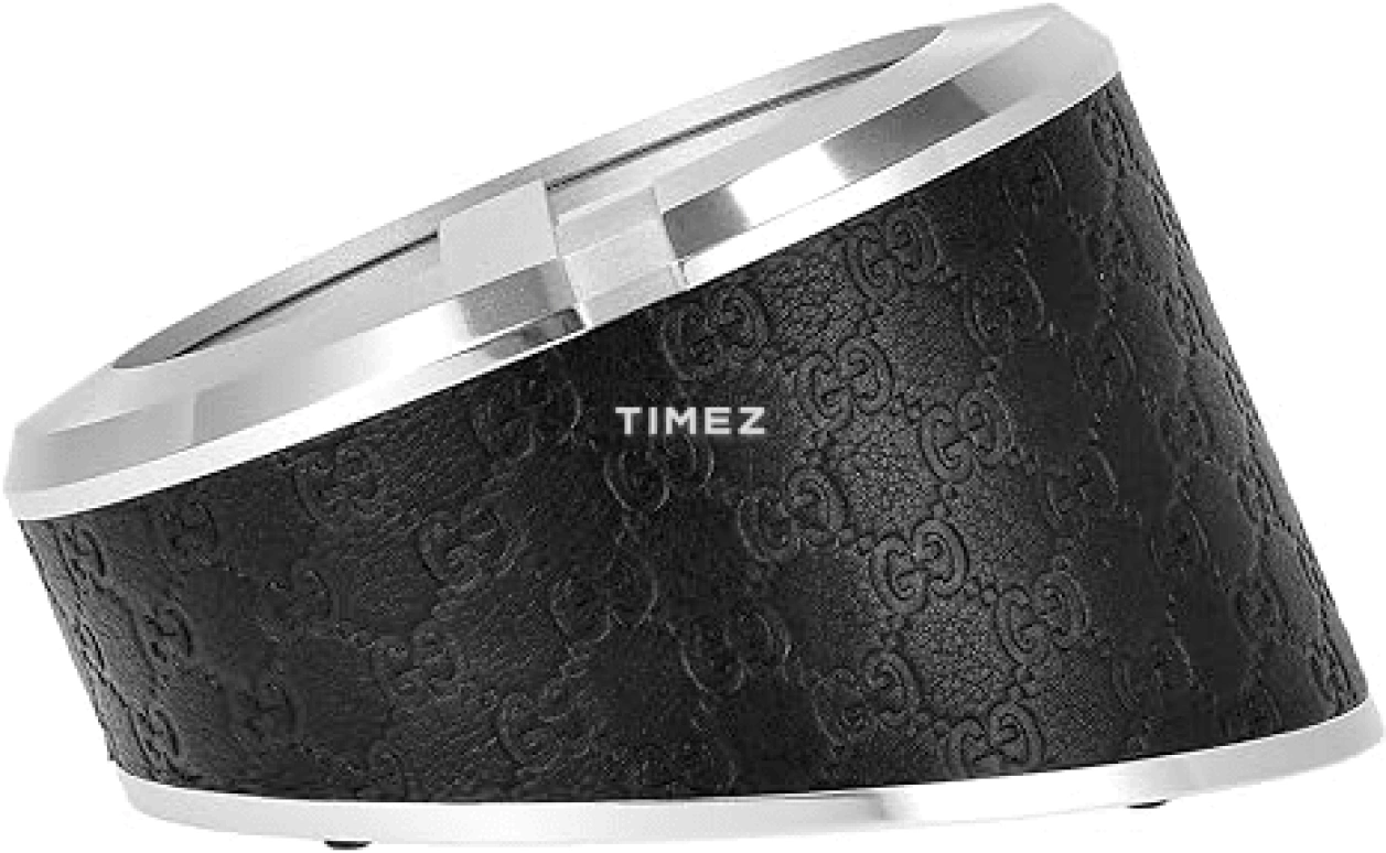 GUCCI,Gucci 100mm,100mm,Stainless Steel,Black,Quartz,Sapphire,Round,YC210008
