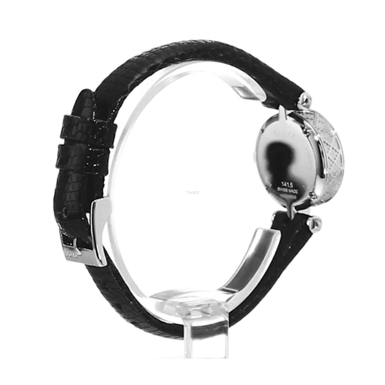 GUCCI,Diamantissima 22mm,22mm,Stainless Steel,White,Quartz,Sapphire,Round,YA141511