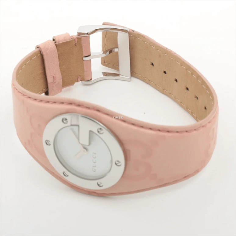 GUCCI,Gucci 31mm,31mm,Stainless Steel,White,Quartz,Sapphire,Round,YA104537