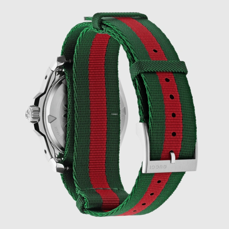 GUCCI,Gucci Dive 40mm,40mm,Stainless Steel,Black,Automatic,Sapphire,Crystal Glass,Round,796763 IEZA0 8652