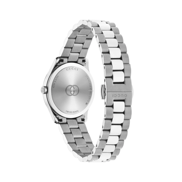 GUCCI,G-Timeless 29mm,29mm,Stainless Steel,Wine Red,Quartz,Sapphire,Glass,Round,824258 I16F0 8535