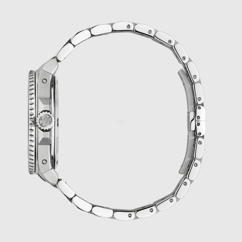 GUCCI,Gucci Dive 40mm,40mm,Stainless Steel,Black,Automatic,Sapphire,Crystal Glass,Round,750547 I1600 8489