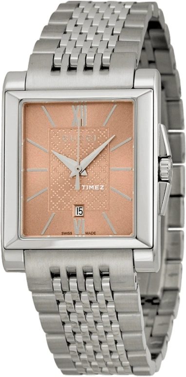 GUCCI,Gucci 26mm,26mm,Stainless Steel,Pink,Quartz,YA138502