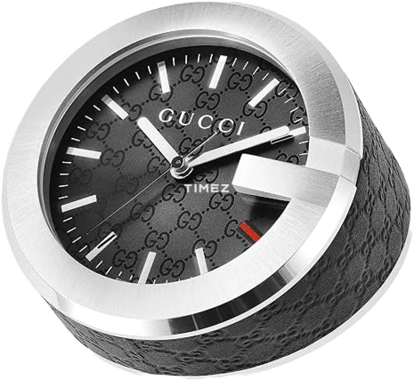 GUCCI,Gucci 100mm,100mm,Stainless Steel,Black,Quartz,Sapphire,Round,YC210008