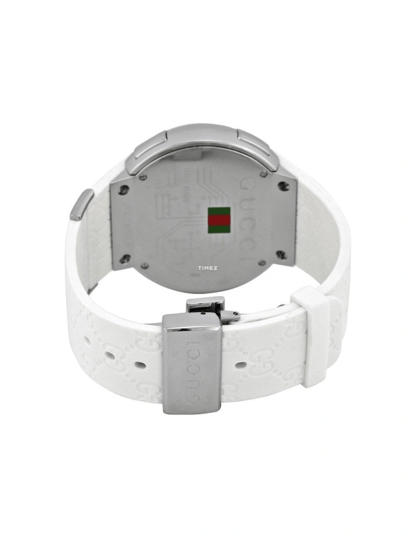 GUCCI,I-Gucci 44mm,44mm,Stainless Steel,Silver,Quartz,Sapphire,Crystal Glass,Round,237944 I16Q0 1065