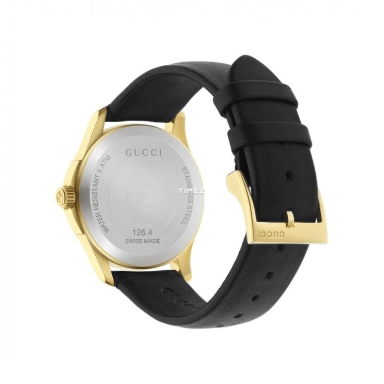 GUCCI,G-Timeless 38mm,38mm,Stainless Steel,Cream,Quartz,Day,Hardlex,YA1264027