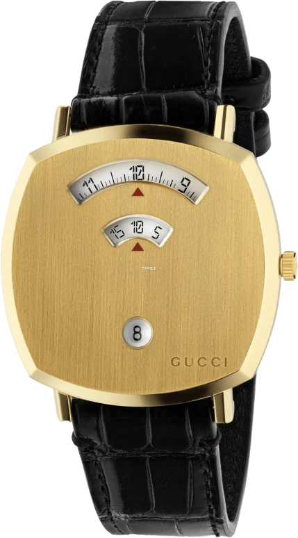 GUCCI,Gucci 38mm,38mm,Stainless Steel,Gold,Quartz,Day,Sapphire,705964 ICBA0 8462
