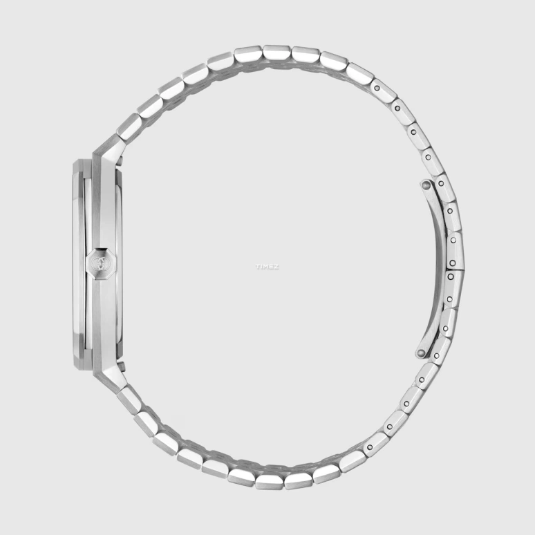 GUCCI,Gucci 25H 36mm,36mm,Stainless Steel,Black,Quartz,Day,Sapphire,Crystal Glass,838734 I1600 9065