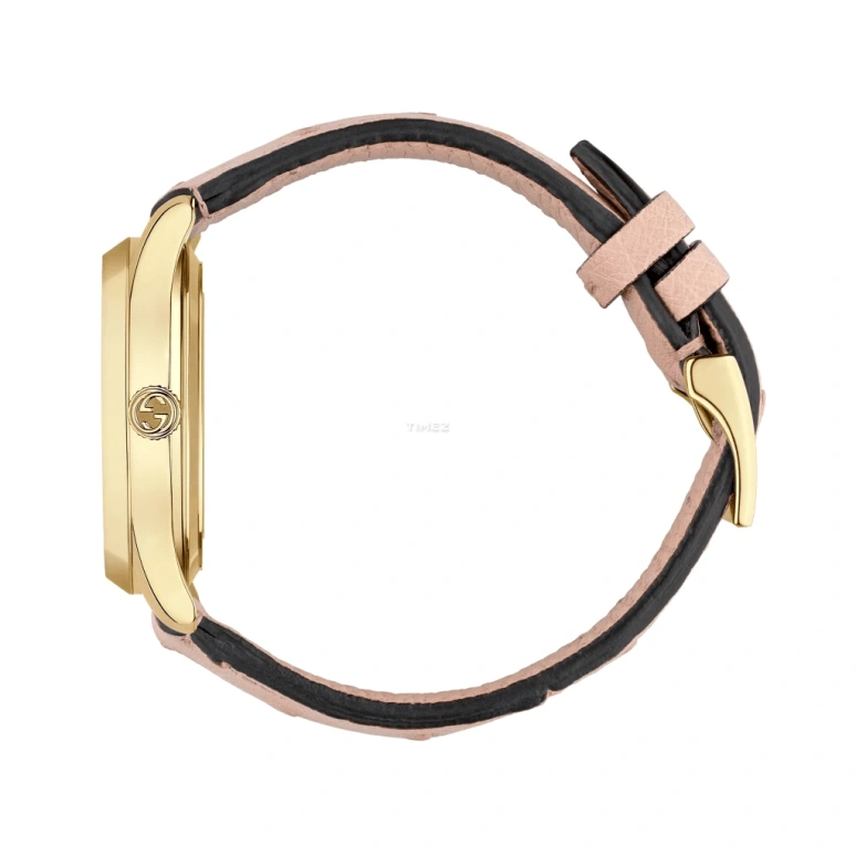 GUCCI,G-Timeless 38mm,38mm,Yellow Gold,White,Automatic,Sapphire,Round,YA1264110