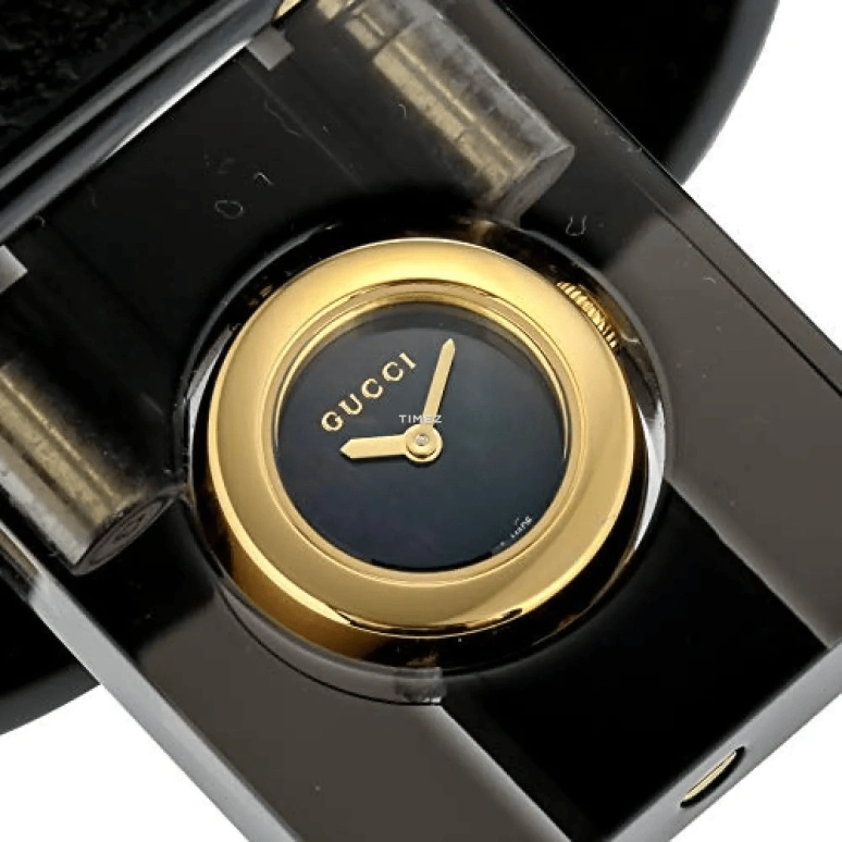 GUCCI,Other 40mm,40mm,Resin,Silicone,Black,Quartz,Sapphire,Crystal Glass,Rectangular,YA150506