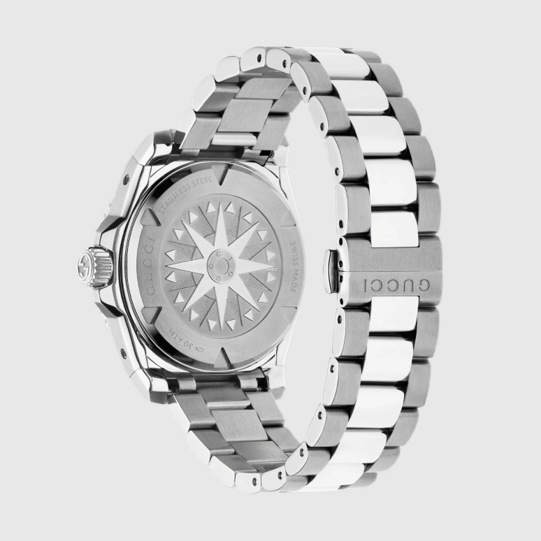 GUCCI,Gucci Dive 40mm,40mm,Stainless Steel,Black,Automatic,Sapphire,Crystal Glass,Round,796804 I1600 8489