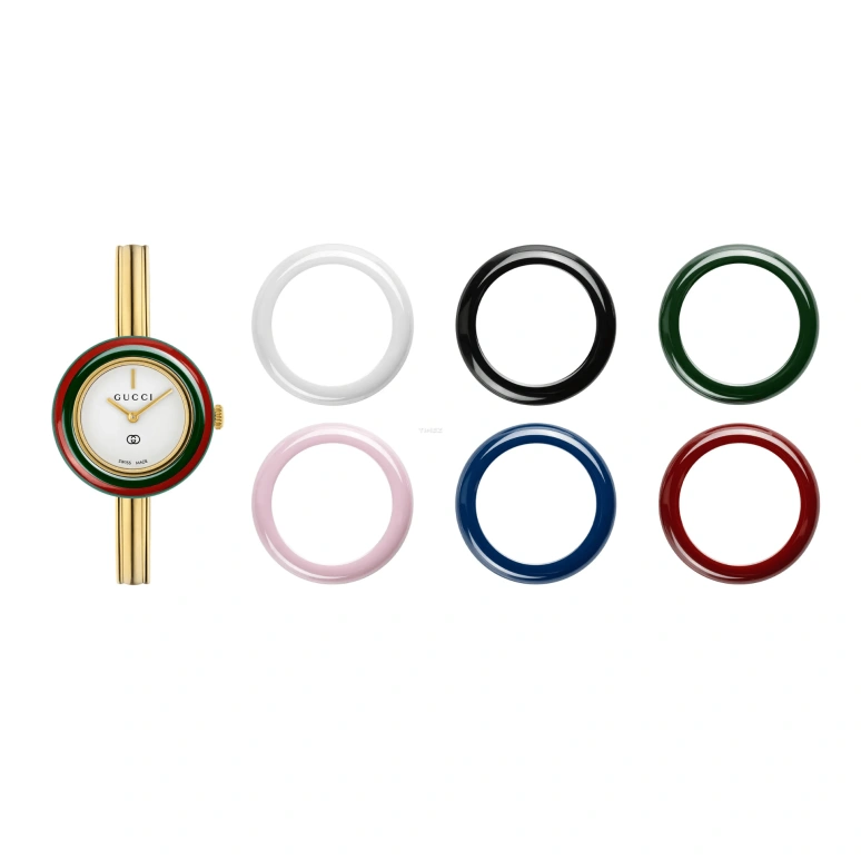 GUCCI,Gucci Play 28mm,28mm,Stainless Steel,Ceramic,White,Quartz,Sapphire,Crystal Glass,Round,854500 IFFA0 8483