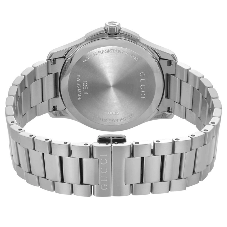 GUCCI,Gucci 39mm,39mm,Stainless Steel,Silver,Quartz,Day,Sapphire,YA1264052
