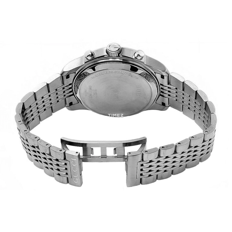 GUCCI,G-Timeless 0mm,0mm,Stainless Steel,Black,Automatic,Chronograph,Day,251894 I1600 1240