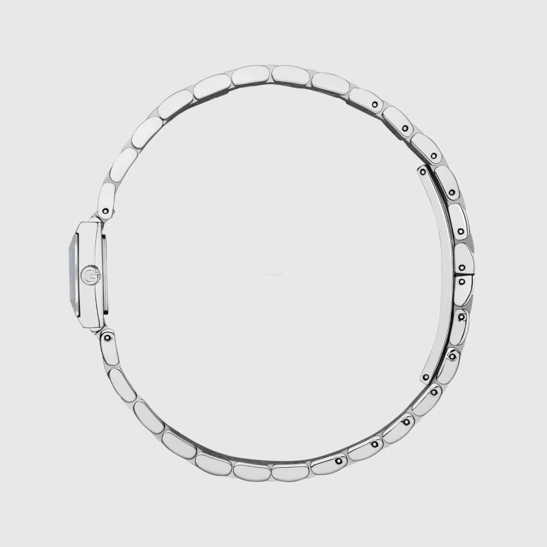 GUCCI,G-Frame 14x18mm,14x18mm,Stainless Steel,Pink,Quartz,Sapphire,Crystal Glass,Square,817099 I16F0 8591