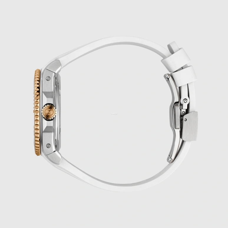 GUCCI,Gucci Dive 36mm,36mm,Stainless Steel,Ceramic,White,Automatic,Sapphire,Crystal Glass,Round,834495 IFAA0 8504
