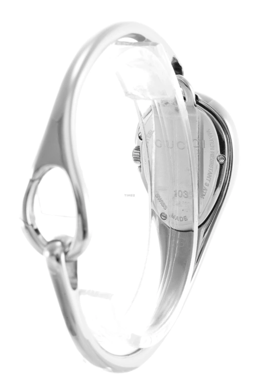 GUCCI,Gucci 20mm,20mm,Stainless Steel,White,Quartz,Sapphire,Crystal Glass,Other,YA103505