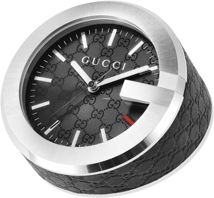 GUCCI,Gucci 100mm,100mm,Stainless Steel,Black,Quartz,Sapphire,Round,YC210006