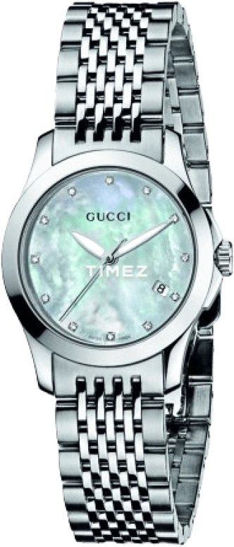 GUCCI,Gucci 27mm,27mm,Stainless Steel,Quartz,YA126504