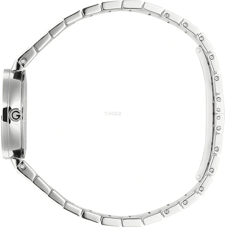 GUCCI,Interlocking 32mm,32mm,Stainless Steel,Black,Quartz,Sapphire,Crystal Glass,Round,YA133511