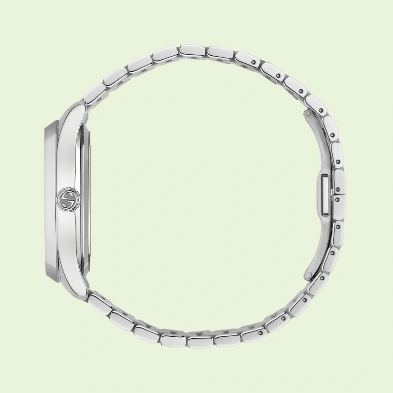 GUCCI,G-Timeless 38mm,38mm,Stainless Steel,Gold,Automatic,Sapphire,Round,704348 I1600 9812