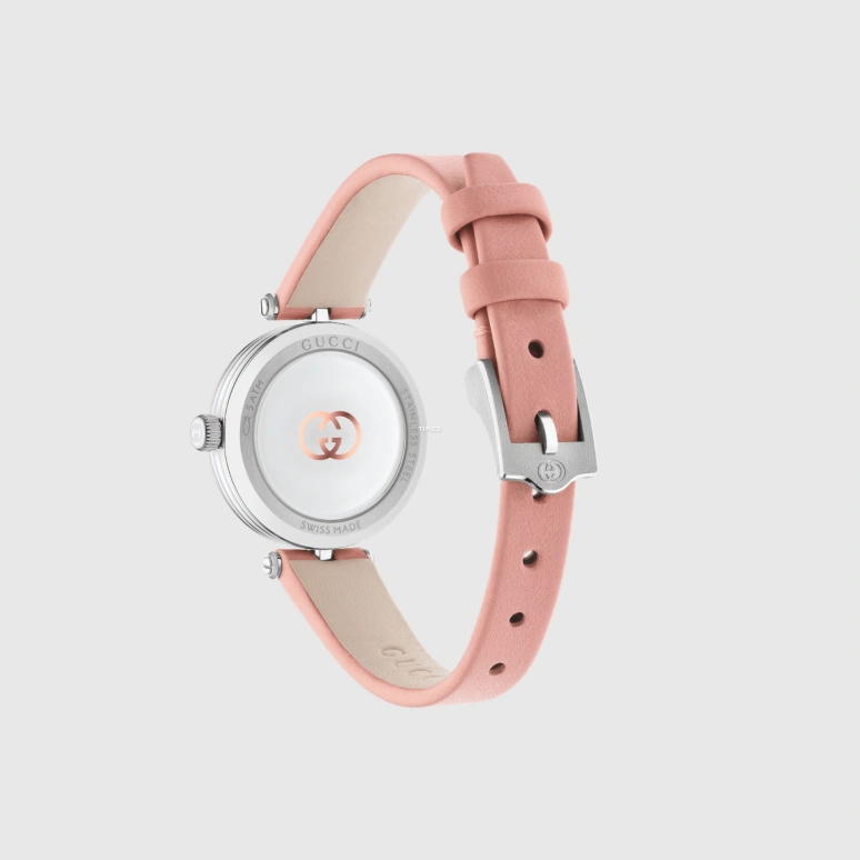 GUCCI,Model 2000 24mm,24mm,Stainless Steel,Silver,Quartz,Sapphire,Glass,Round,814045 I18G0 8561