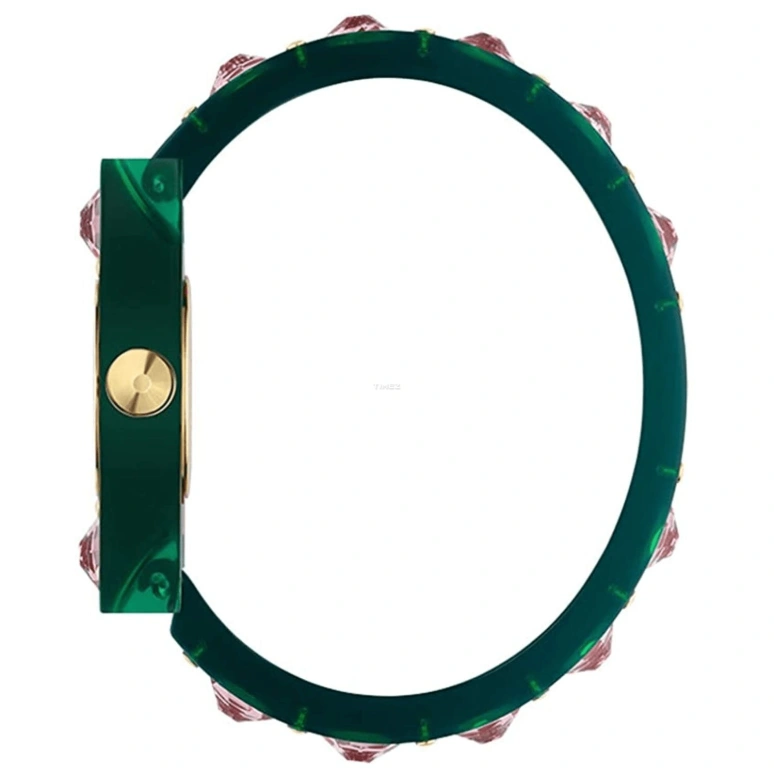 GUCCI,Gucci 24x40mm,24x40mm,Resin,Pink,Quartz,Rectangular,YA143525