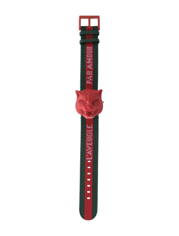 GUCCI,Le Marché des Merveilles 32mm,32mm,Resin,White,Quartz,Hardlex,Square,YA146409