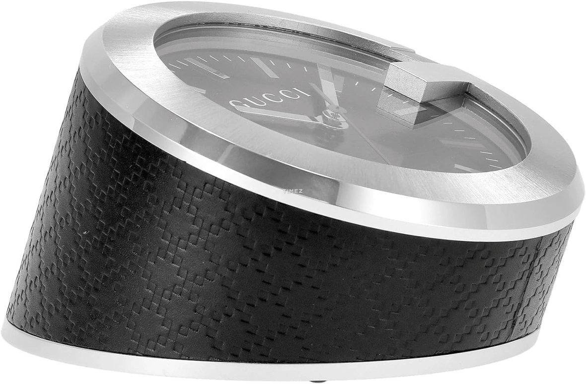 GUCCI,Gucci 100mm,100mm,Stainless Steel,Black,Quartz,Sapphire,Round,YC210006