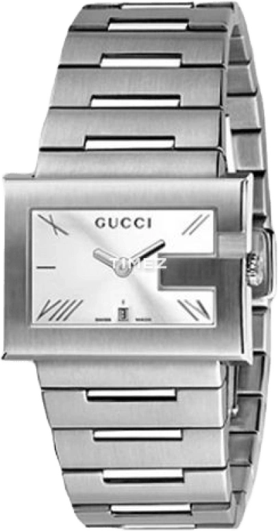 GUCCI,Gucci 31mm,31mm,Stainless Steel,Silver White,Sapphire,Crystal Glass,YA100506