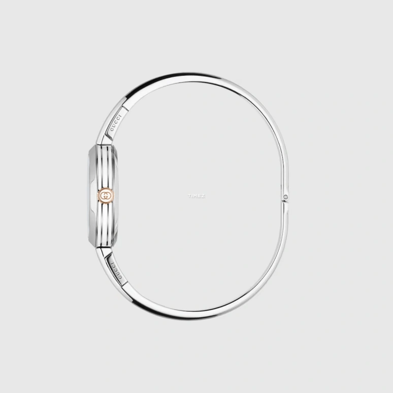 GUCCI,Model 2000 24mm,24mm,Stainless Steel,Silver,Quartz,Sapphire,Crystal Glass,Round,838986 I1600 8606