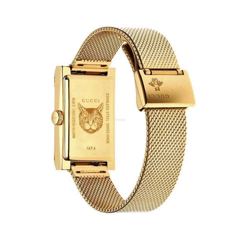 GUCCI,Gucci 21x34mm,21x34mm,Stainless Steel,Multi-Color,Quartz,Sapphire,Rectangular,602737 IATA0 9786