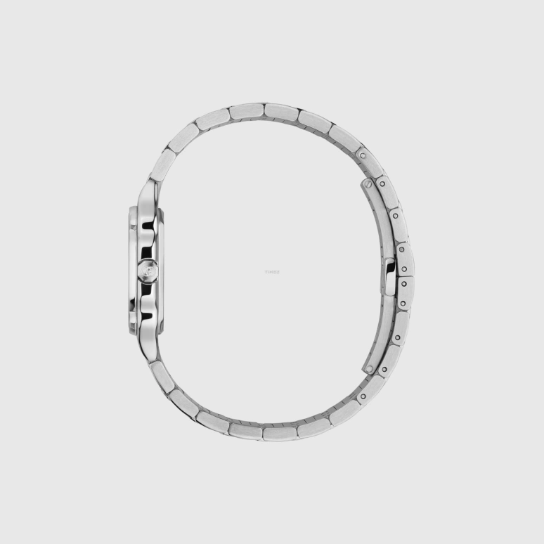 GUCCI,G-Flat 24mm,24mm,Stainless Steel,Pink,Quartz,Sapphire,Crystal Glass,Square,811579 I16F0 8591