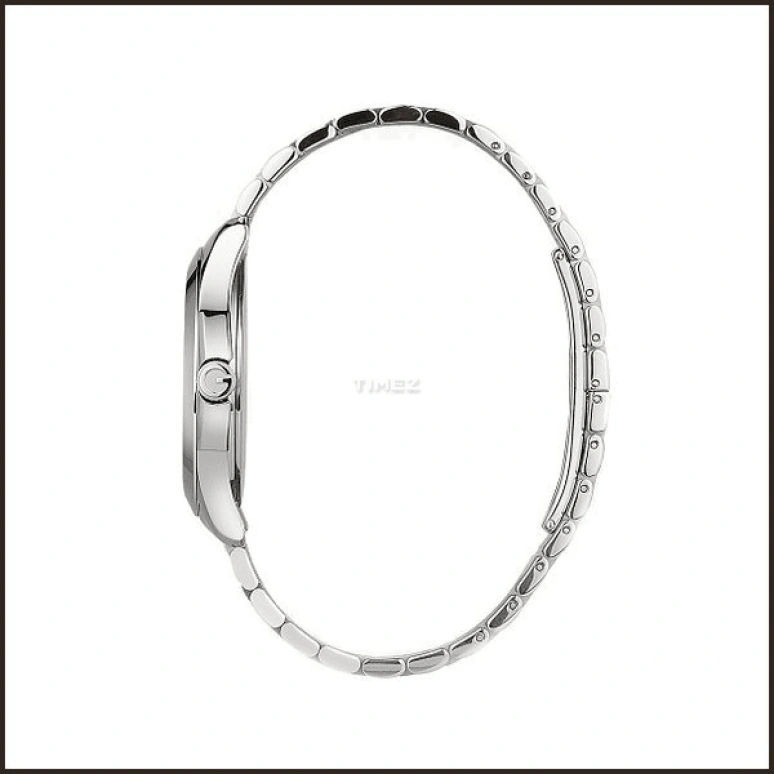 GUCCI,Gucci 38mm,38mm,Stainless Steel,Silver,Quartz,Day,Sapphire,Crystal Glass,244599 I1630 1460