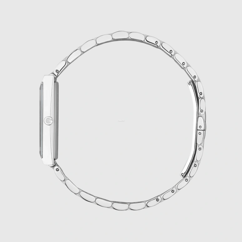 GUCCI,G-Frame 14x34mm,14x34mm,Stainless Steel,Pink,Quartz,Sapphire,Crystal Glass,Rectangular,817097 I16F0 8591