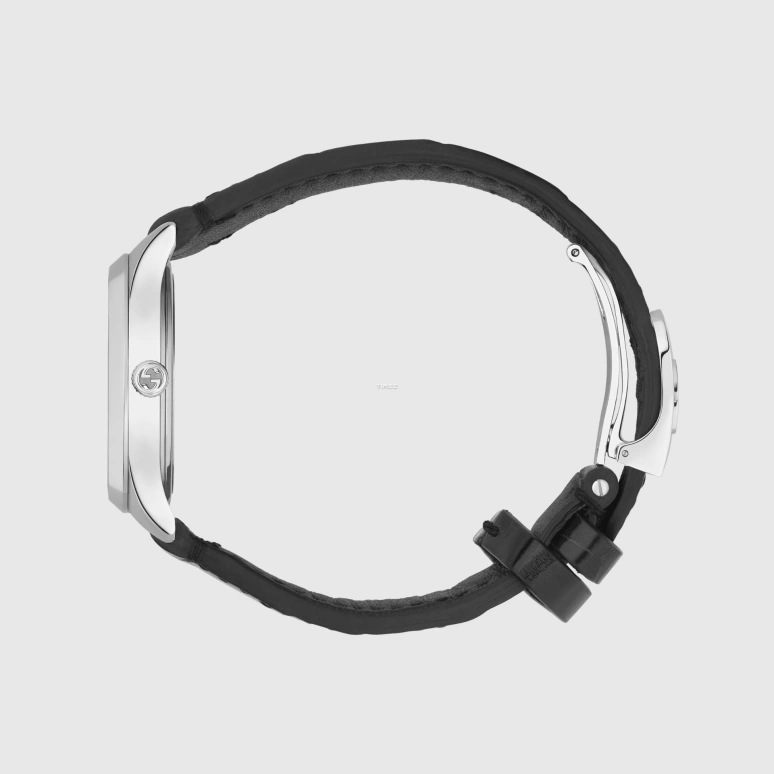 GUCCI,G-Timeless 32mm,32mm,Stainless Steel,Black,Quartz,Sapphire,Crystal Glass,Round,750479 I18V0 8489