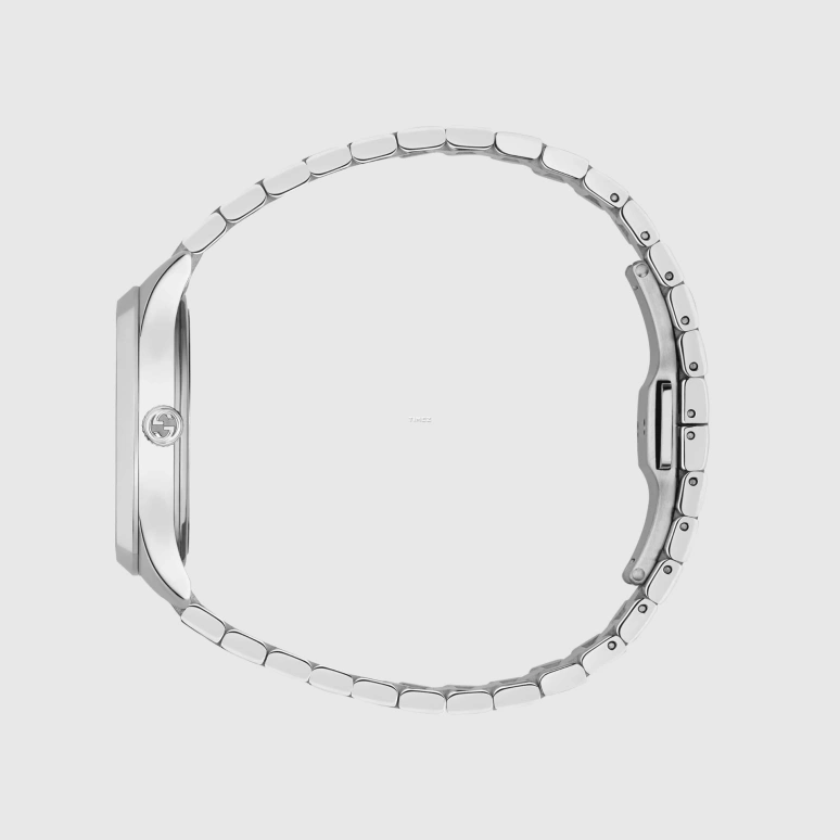 GUCCI,G-Timeless 32mm,32mm,Stainless Steel,Green,Quartz,Sapphire,Crystal Glass,Round,717870 ICAA0 8512
