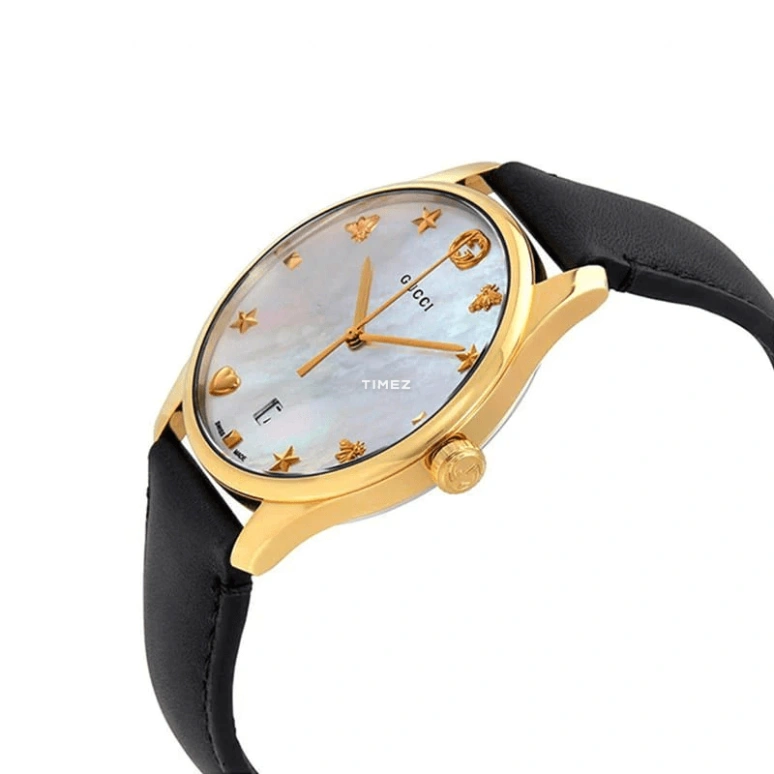 GUCCI,G-Timeless 29mm,29mm,Stainless Steel,White,Quartz,Day,Hardlex,YA126589